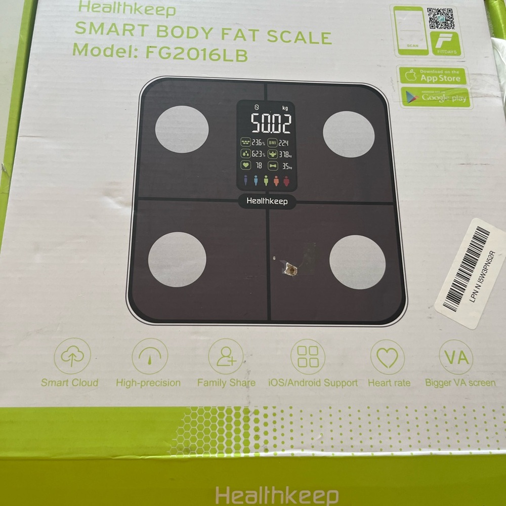 Healthkeep Smart Body Fat Scale